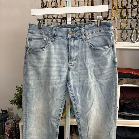 AMERICAN EAGLE 31x30 light Blue Denim Jeans - Picture 3 of 6